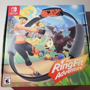 Nintendo Ring-Con and Leg Strap Set